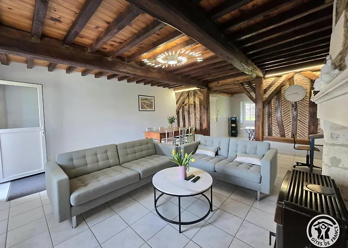 Maison Avec Jardin - 6 Pers. - Fr-1-616-554 Ferienhaus Saint-Martin-l'Astier