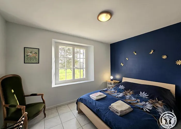 Ferienhaus Maison Avec Jardin - 6 Pers. - Fr-1-616-554