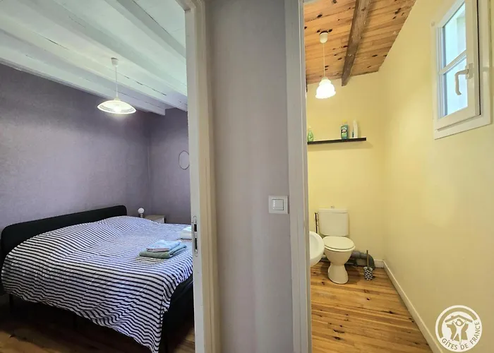 Maison Avec Jardin - 6 Pers. - Fr-1-616-554 * Saint-Martin-l'Astier