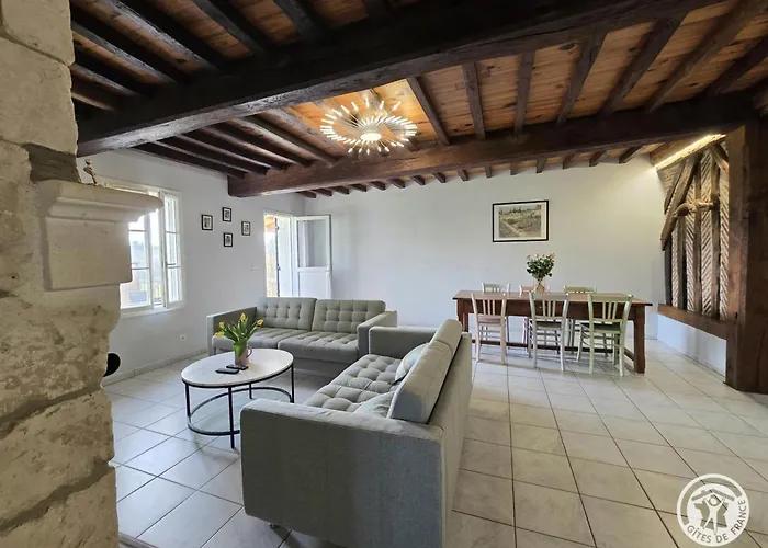 Maison Avec Jardin - 6 Pers. - Fr-1-616-554 Ferienhaus Saint-Martin-l'Astier