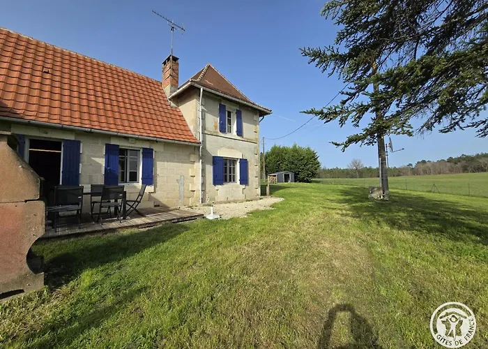 Maison Avec Jardin - 6 Pers. - Fr-1-616-554 Saint-Martin-l'Astier